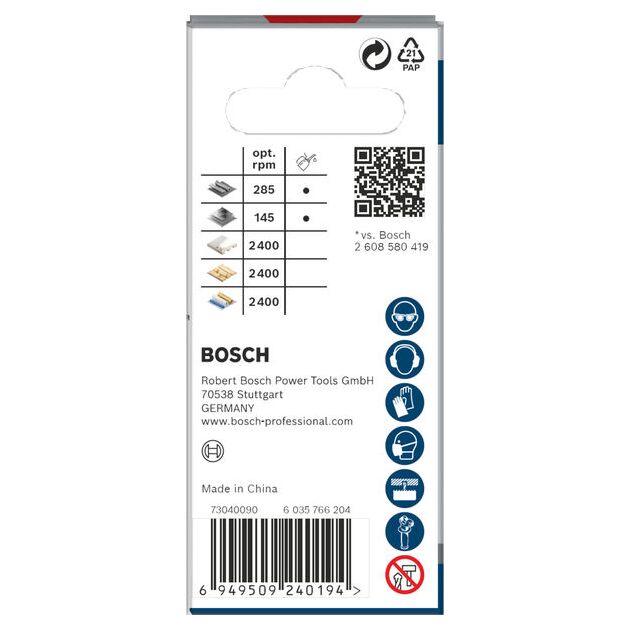 Коронка BOSCH PRO Multi Material PC Plus, 30 мм, фото , изображение 4 | SNABZHENIE.com.ua