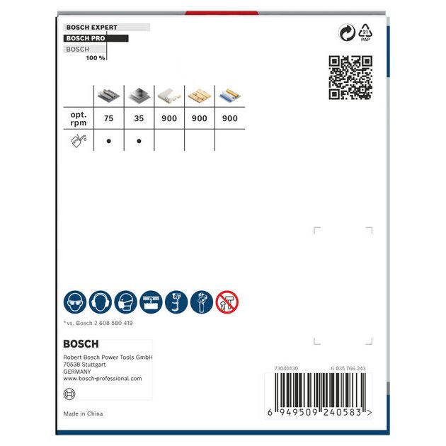 Коронка BOSCH PC Plus Multi Material, 114 мм, фото , изображение 4 | SNABZHENIE.com.ua