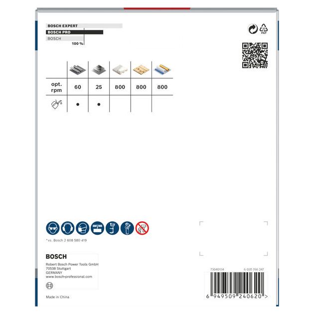 Коронка Bosch PRO Multi Material PC Plus, 140 мм, фото , изображение 4 | SNABZHENIE.com.ua