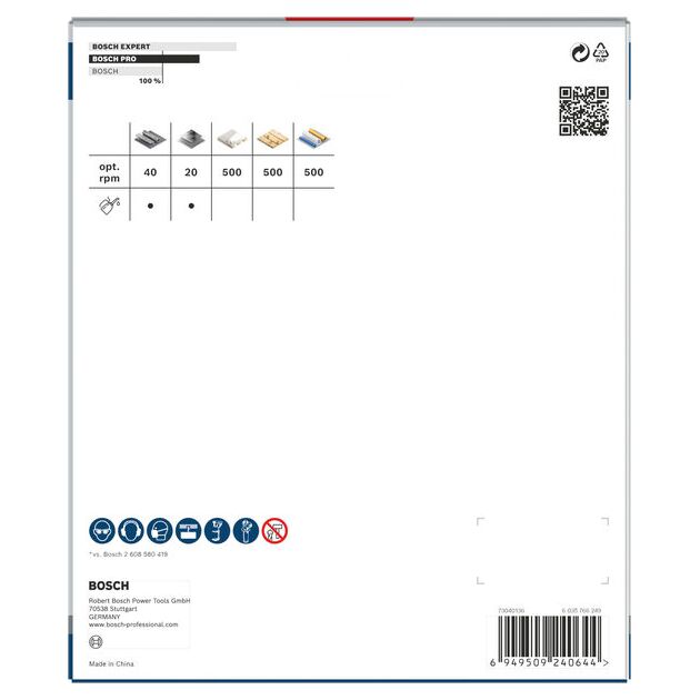 Коронка BOSCH PRO Multi Material PC Plus, 168 мм, фото , изображение 4 | SNABZHENIE.com.ua