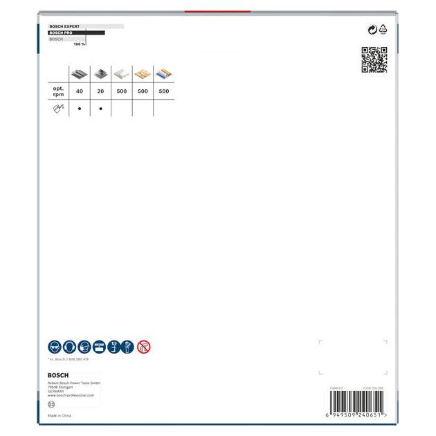 Коронка Bosch PRO Multi Material PC Plus, 177 мм, фото , изображение 4 | SNABZHENIE.com.ua