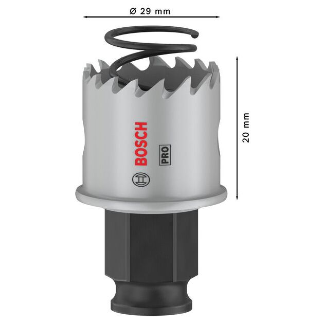 Коронка BOSCH PRO Sheet Metal PC Plus, 29 мм, фото , изображение 3 | SNABZHENIE.com.ua