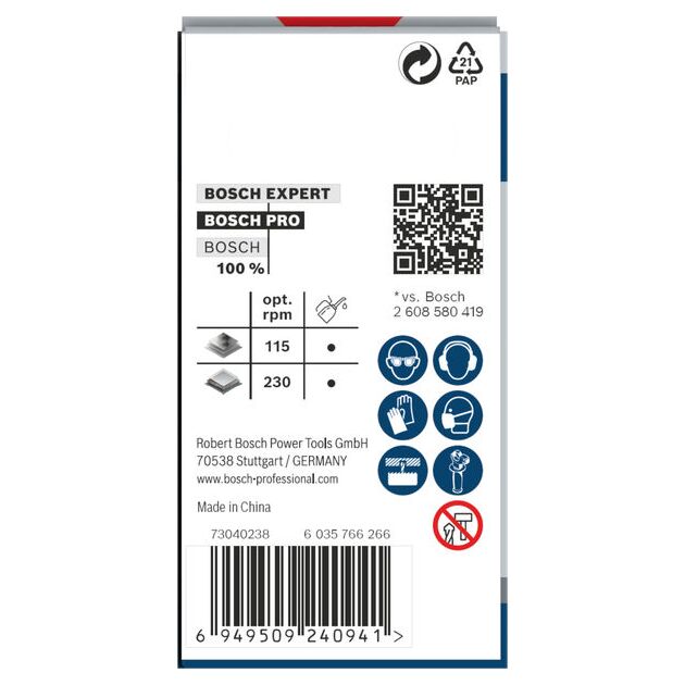 Коронка BOSCH PRO Sheet Metal PC Plus, 38 мм, фото , изображение 4 | SNABZHENIE.com.ua