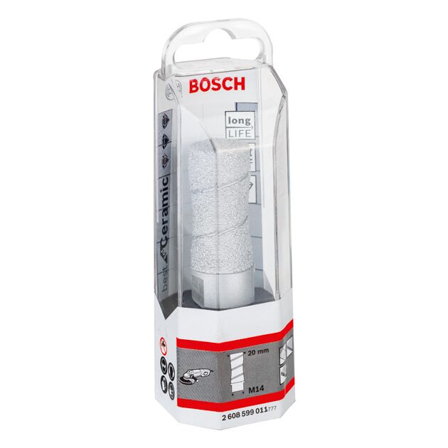 Діамантова фреза Diamond Milling Cutter BOSCH, фото , зображення 2 | SNABZHENIE.com.ua