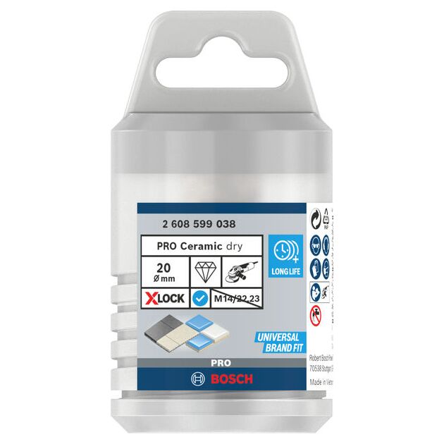 Фрезерный резец X-LOCK 20 x 35 мм BOSCH, фото , изображение 2 | SNABZHENIE.com.ua
