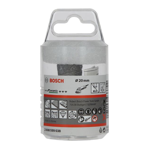 Фрезерный резец X-LOCK 20 x 35 мм BOSCH, фото , изображение 3 | SNABZHENIE.com.ua
