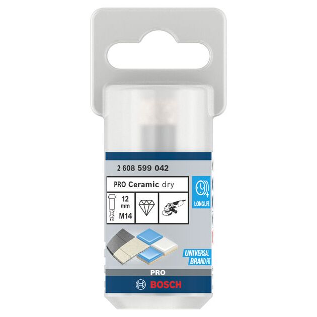 Алмазное сверло Dry Speed BOSCH, фото , изображение 3 | SNABZHENIE.com.ua