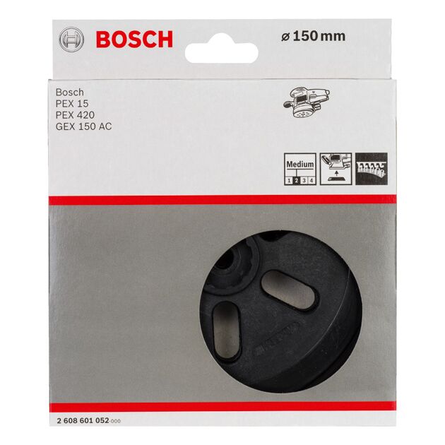 Шліфплатформа середня 150мм PEX BOSCH (2608601052), фото , зображення 2 | SNABZHENIE.com.ua
