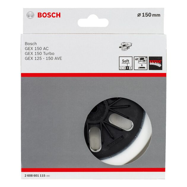 Шліфплатформа середня 150мм GEX BOSCH (2608601115), фото , зображення 2 | SNABZHENIE.com.ua