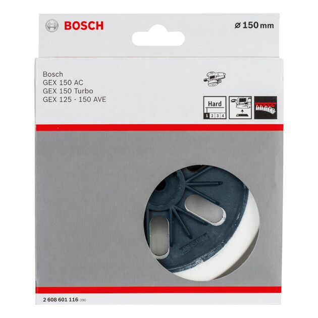 Шліфплатформа жорстка 150мм GEX BOSCH (2608601116), фото , зображення 2 | SNABZHENIE.com.ua