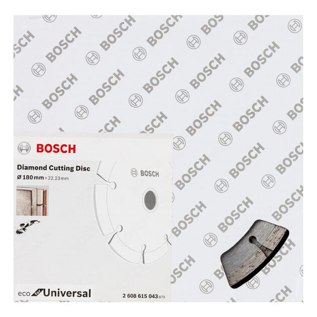 Алмазный отрезной круг ECO для универсального BOSCH, фото , изображение 2 | SNABZHENIE.com.ua