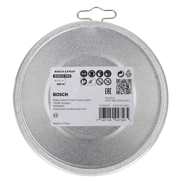 Диск відрізний X-LOCK Standard for Inox 10 x 115 x 1 x 22,23 мм, пряме різання BOSCH, фото , зображення 5 | SNABZHENIE.com.ua