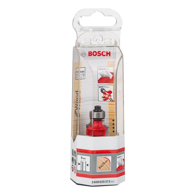 Карнизная фреза Expert for Wood, D 22,2 мм, L 13,2 мм, BOSCH, фото , изображение 2 | SNABZHENIE.com.ua