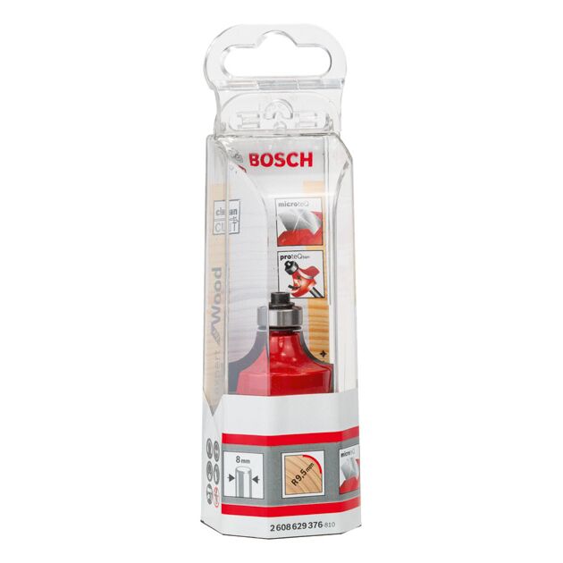 Карнизная фреза Bosch Expert for Wood, 8 мм, D 31,75 мм, R1 9,5 мм, фото , изображение 2 | SNABZHENIE.com.ua