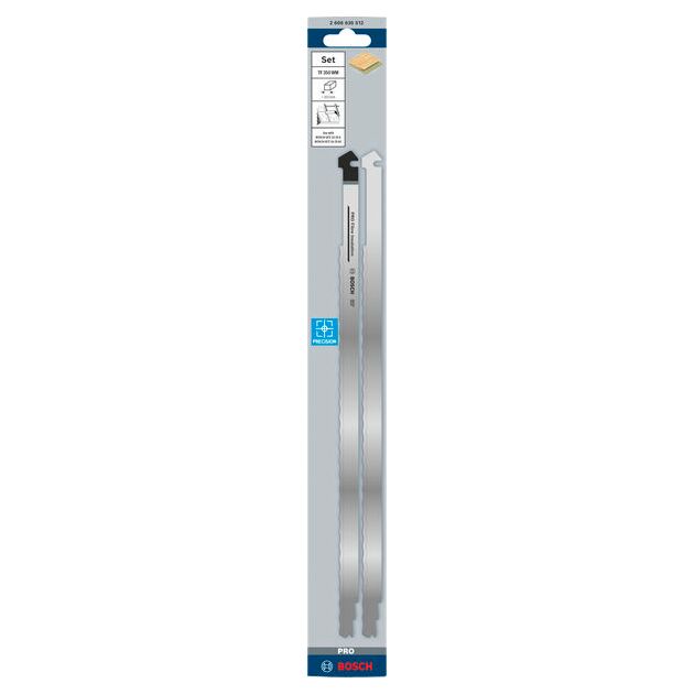 Набор ножей для изоляционных материалов BOSCH, 2 шт. TF 350 WM, фото , изображение 2 | SNABZHENIE.com.ua