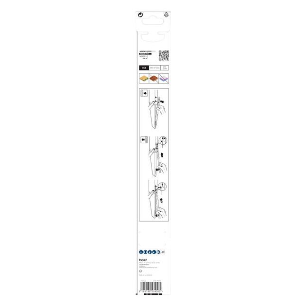 Набор ножей для изоляционных материалов BOSCH, 2 шт. TF 350 WM, фото , изображение 5 | SNABZHENIE.com.ua