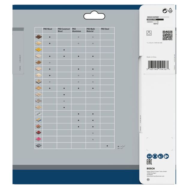 Пильный диск BOSCH Optiline Wood 210 x 30 x 2,8 мм, 36 зубьев, фото , изображение 5 | SNABZHENIE.com.ua