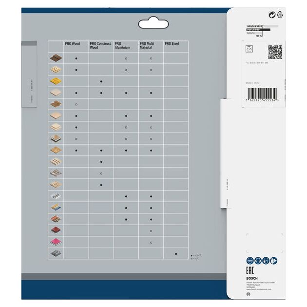 Пильный диск Bosch Optiline Wood 254 x 30 x 3,2 мм, 60 зубьев, фото , изображение 5 | SNABZHENIE.com.ua