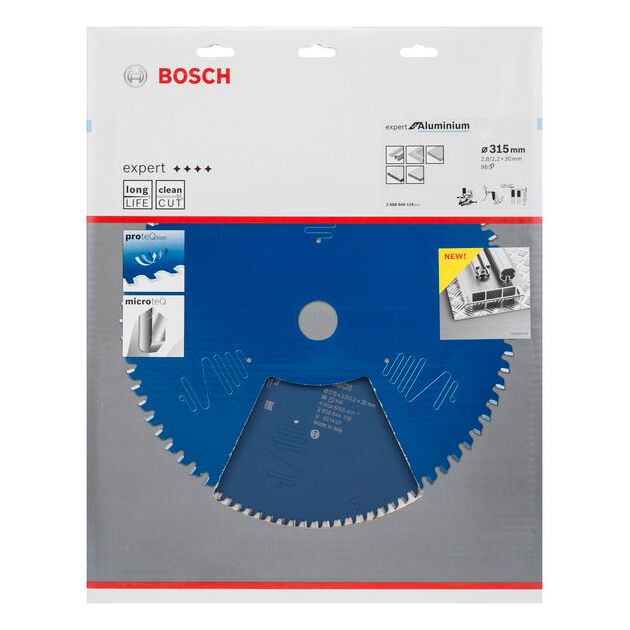 Пильный диск Bosch Expert для алюминия 315 x 30 x 2,8 мм, 96 зубьев, фото , изображение 2 | SNABZHENIE.com.ua
