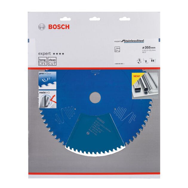 Диск пилы Expert для нержавеющей стали BOSCH, фото , изображение 2 | SNABZHENIE.com.ua