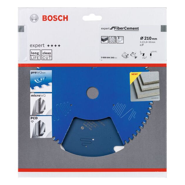 Диск пильный EX FC H 210x30-6 BOSCH, фото , изображение 2 | SNABZHENIE.com.ua