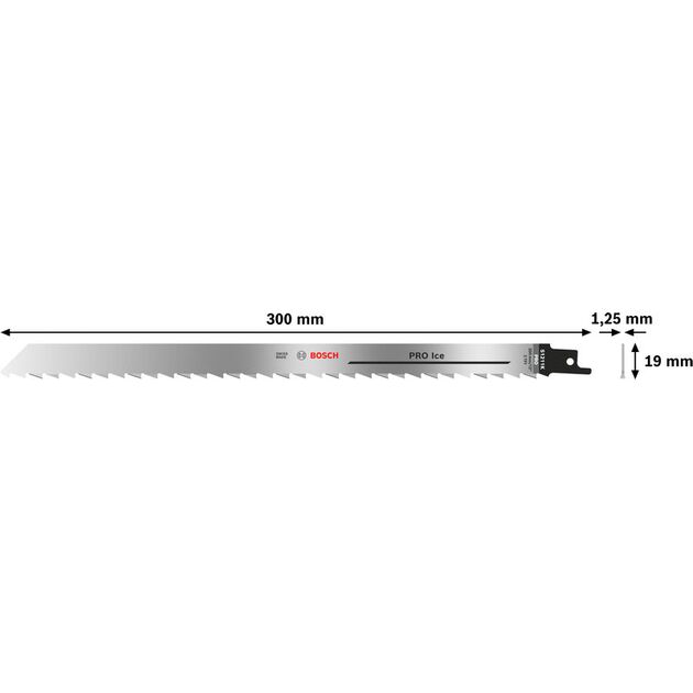 Ножівкове полотно S 1211 K Special for Ice BOSCH, фото , зображення 4 | SNABZHENIE.com.ua