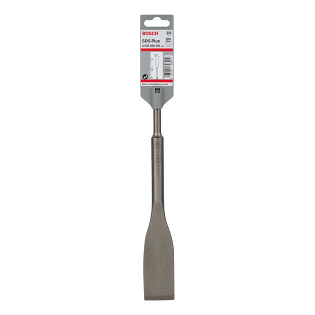 Зубило BOSCH SDS-plus для снятия плитки 40x260 мм 1 шт., фото , изображение 3 | SNABZHENIE.com.ua