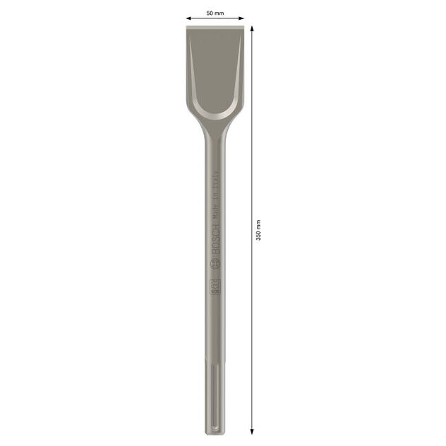 Лопаточное зубило SDS-max 50x350 мм 1 шт, BOSCH (2608690097), фото , изображение 4 | SNABZHENIE.com.ua