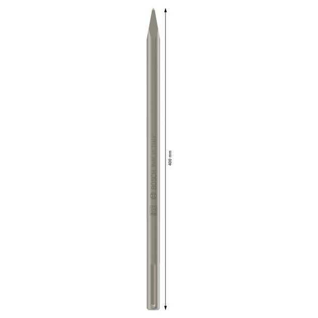Зубило пикообразное SDS-max 400 мм, 10 шт, BOSCH (2608690128), фото , изображение 4 | SNABZHENIE.com.ua