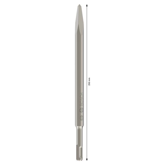 Зубило пикообразное 250 мм ECO SDS-plus 10 шт, BOSCH (2608690132), фото , изображение 4 | SNABZHENIE.com.ua