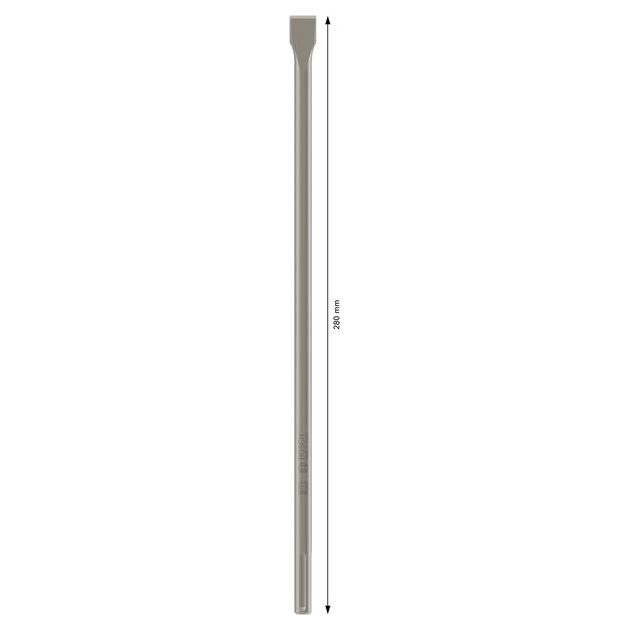 Списоподібне зубило PRO SDS max-4C, 280 мм BOSCH, фото , зображення 3 | SNABZHENIE.com.ua