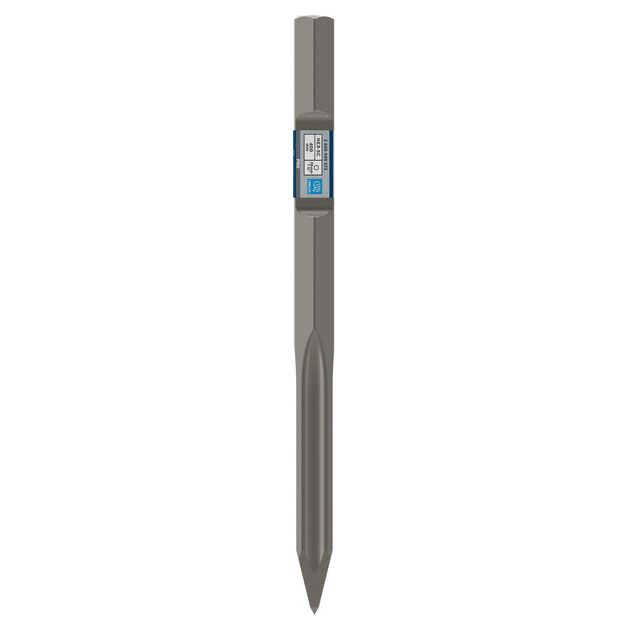 Списоподібне зубило PRO HEX-5C 28 мм, 28 х 400 мм BOSCH, фото , зображення 2 | SNABZHENIE.com.ua