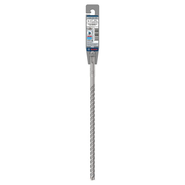 Сверло по бетону SDS plus 10x200 мм BOSCH 2608833800, фото , изображение 3 | SNABZHENIE.com.ua