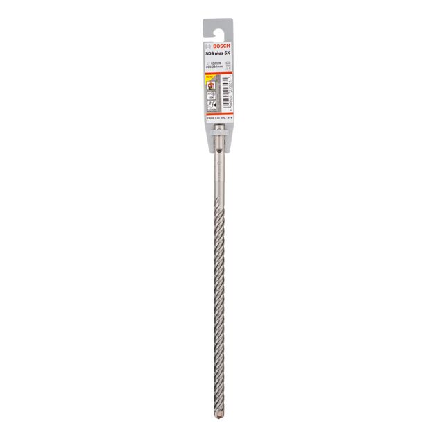 Сверло по бетону SDS plus 10x200 мм BOSCH 2608833800, фото , изображение 2 | SNABZHENIE.com.ua