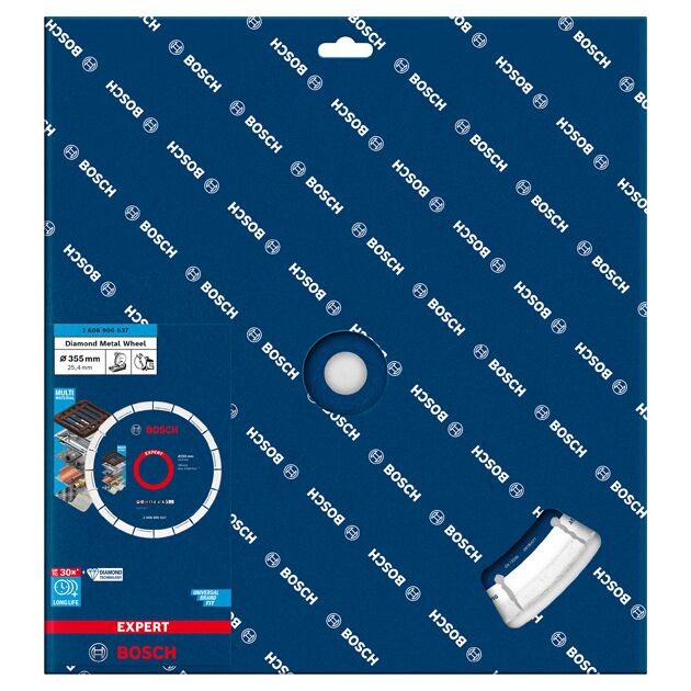 Алмазный круг BOSCH 355x25,4 мм (2608900537), фото , изображение 2 | SNABZHENIE.com.ua