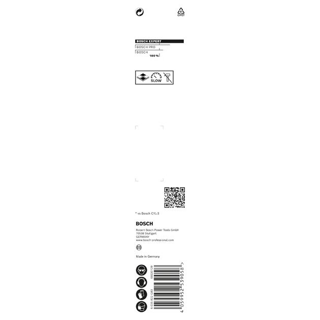 Сверло BOSCH EXPERT CYL-9 MultiConstruction, 6x90x150 мм, фото , изображение 3 | SNABZHENIE.com.ua