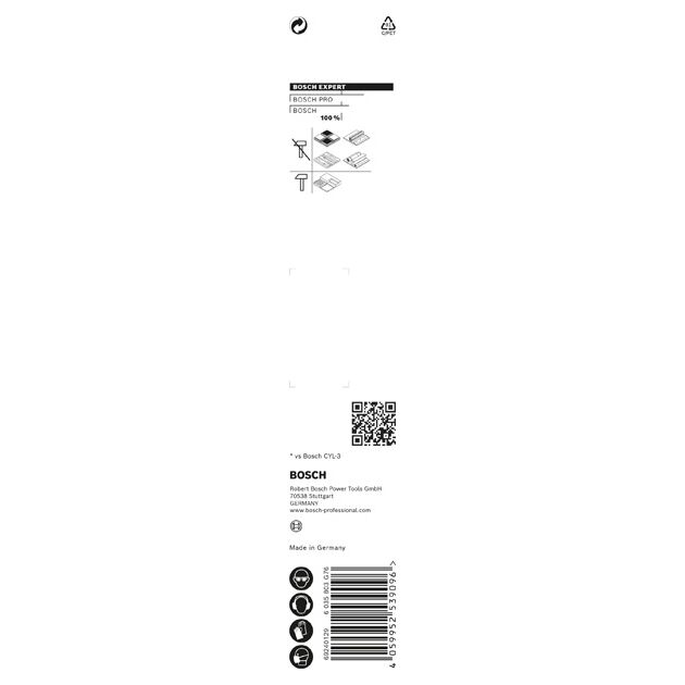 Сверло BOSCH EXPERT CYL-9 MultiConstruction 6,5x90x150 мм, фото , изображение 3 | SNABZHENIE.com.ua