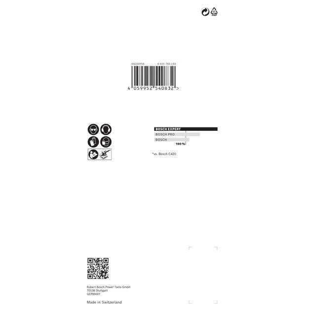 Шліфувальна сітка BOSCH M480 G 120, 93 x 186 мм, 10 шт., фото , изображение 4 | SNABZHENIE.com.ua