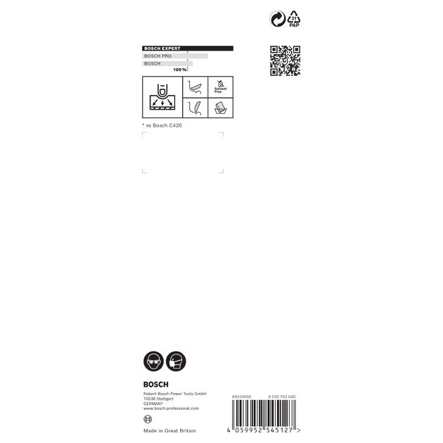 Шлифовальные колодки BOSCH EXPERT S470 Combi, 3 шт., 69 x 97 x 26 мм, фото , изображение 4 | SNABZHENIE.com.ua