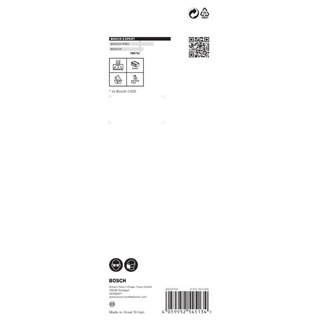 Шлифовальная колодка EXPERT S471, 69 x 97 x 26 мм, 3 шт. BOSCH, фото , изображение 4 | SNABZHENIE.com.ua