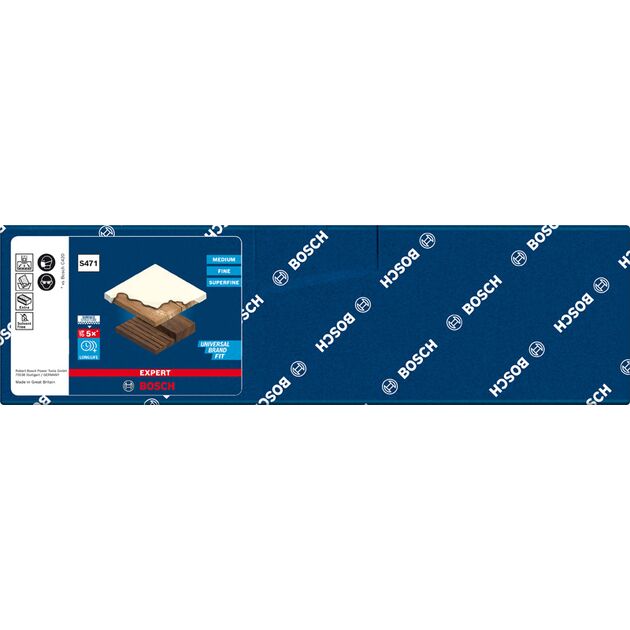 Шлифовальная колодка EXPERT S471, 69 x 97 x 26 мм, надтонкая, фото , изображение 2 | SNABZHENIE.com.ua