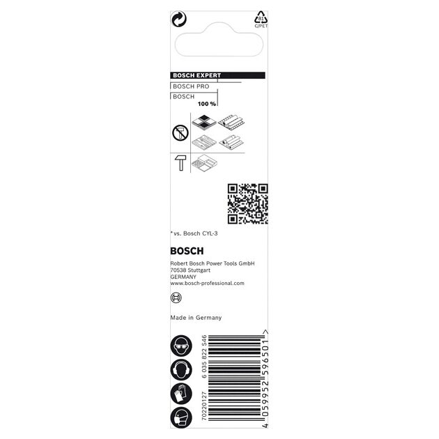 Сверло BOSCH EXPERT CYL-9 MultiConstruction 7x200x250 мм, фото , изображение 4 | SNABZHENIE.com.ua