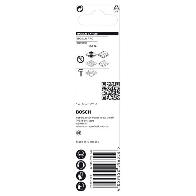 Сверло BOSCH EXPERT CYL-9 MultiConstruction 14x150x200 мм, фото , изображение 4 | SNABZHENIE.com.ua