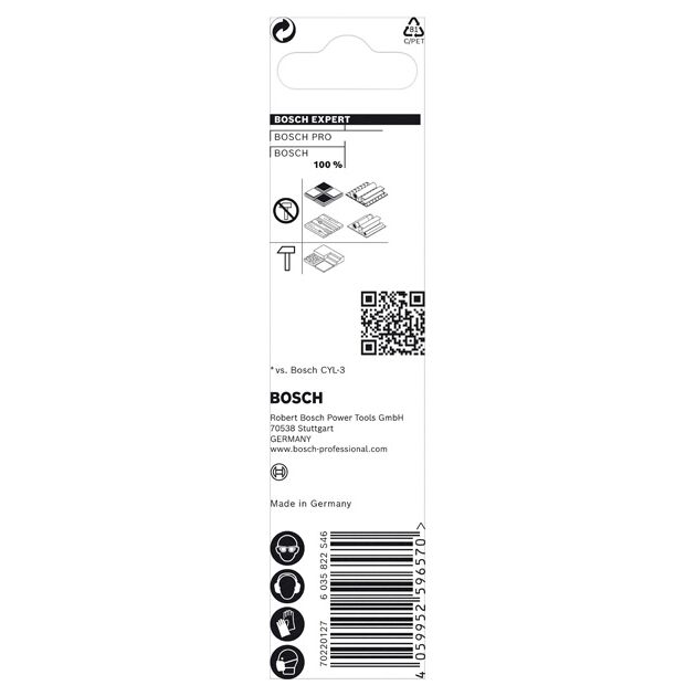 Свердло BOSCH EXPERT CYL-9 MultiConstruction 14x200x250 мм, фото , изображение 4 | SNABZHENIE.com.ua