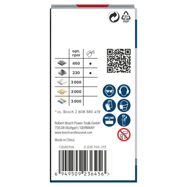 Коронка BOSCH PRO Multi Material 19 мм с резьбой, фото , изображение 4 | SNABZHENIE.com.ua