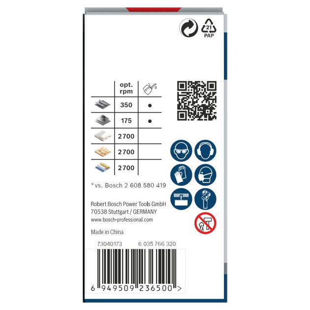 Коронка BOSCH PRO Multi Material 25 мм с резьбой, фото , изображение 4 | SNABZHENIE.com.ua