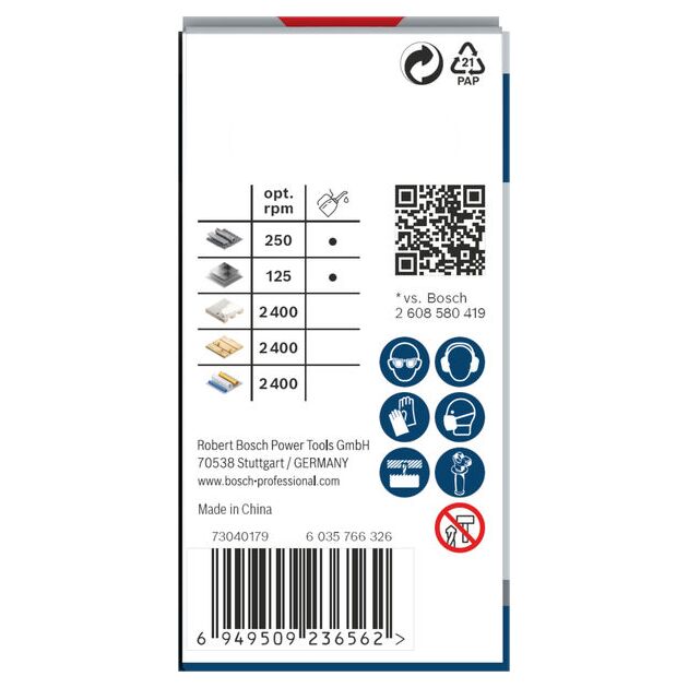 Коронка Bosch PRO Multi Material 35 мм с резьбой, фото , изображение 4 | SNABZHENIE.com.ua