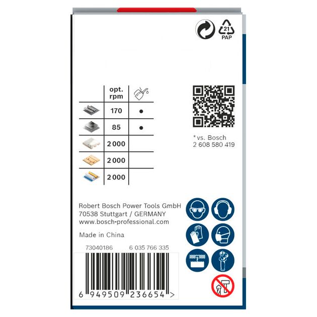 Коронка BOSCH PRO Multi Material, 51 мм, с резьбой, фото , изображение 4 | SNABZHENIE.com.ua