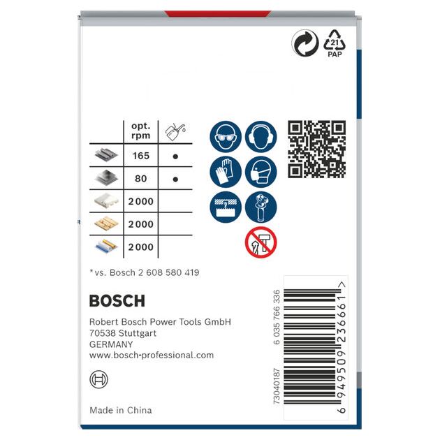 Коронка PRO Multi Material 52 мм с резьбой BOSCH, фото , изображение 4 | SNABZHENIE.com.ua