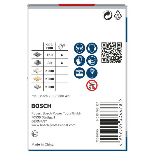 Коронка PRO Multi Material 54 мм с резьбой BOSCH, фото , изображение 4 | SNABZHENIE.com.ua